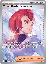 Team Rocket's Ariana - 237/182 (237/182), Destined Rivals — Pokémon card price
