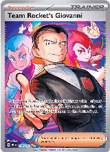 Team Rocket's Giovanni - 238/182 (238/182), Destined Rivals — Pokémon card price