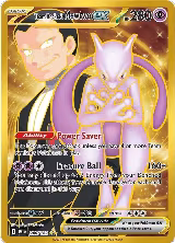 Team Rocket's Mewtwo ex - 240/182 (240/182), Destined Rivals — Pokémon card price