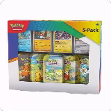 Paldea Friends Mini Tins 5-Pack, Miscellaneous Cards & Products — Pokémon card price
