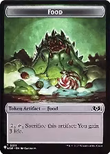 Food // Plant Double-Sided Token (11 // 8) — card price