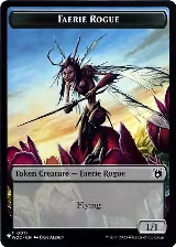 Faerie Rogue // Ox Double-Sided Token (11 // 3) — card price