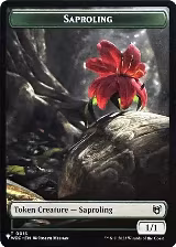 Saproling // Ape Double-Sided Token (15 // 10) — card price