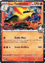 Ethan's Typhlosion (Prerelease) (034/182), Miscellaneous Cards & Products — Pokémon card price