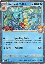 Misty's Gyarados (Prerelease) (049/182), Miscellaneous Cards & Products — Pokémon card price
