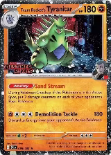 Team Rocket's Tyranitar (Prerelease) (096/182), Miscellaneous Cards & Products — Pokémon card price