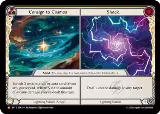 Consign to Cosmos // Shock (SEA259), High Seas — Flesh & Blood card price