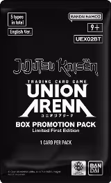 Jujutsu Kaisen Vol.2 - Box Promotion Pack, UEX02BT: Jujutsu Kaisen Vol.2 — Union Arena card price