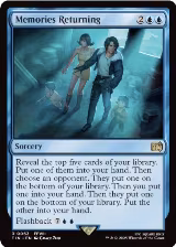 Memories Returning (63) — card price