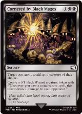 Cornered by Black Mages (93) — card price