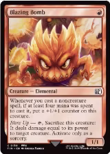 Blazing Bomb (130) — card price