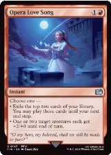 Opera Love Song (147) — card price