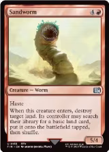 Sandworm (155) — card price