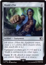 Monk's Fist (265) — card price