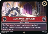 Clockwork Sawblades - Treacherous Trap (34/35) — card price