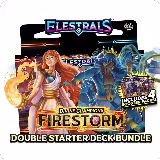 Firestorm - Hestia vs. Poseidon Double Starter Deck Bundle with 4 Packs, Divine Champions: Firestorm Starter Decks — Elestrals card price
