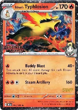 Ethan's Typhlosion (Prerelease) [Staff] (034/182), Miscellaneous Cards & Products — Pokémon card price