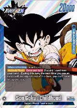 Son Goku : Childhood - FB06-025 (FB06-025), Manga Booster 01 — DB Fusion card price