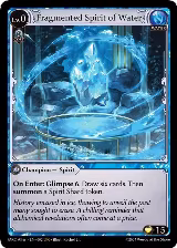 Fragmented Spirit of Water (2) — card price