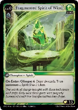 Fragmented Spirit of Wind (3) — card price