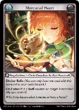 Mercurial Heart (12) — card price
