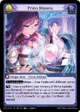 Prima Materia (165) — card price