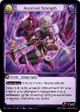 Accursed Strength (192) — card price