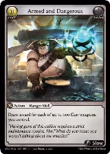 Armed and Dangerous (193) — card price