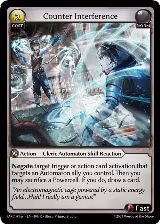 Counter Interference (196) — card price