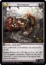 Decompose (197) — card price