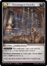 Dorumegian Foundry (198) — card price