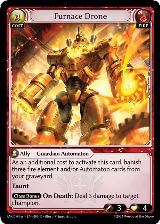 Furnace Drone (200) — card price