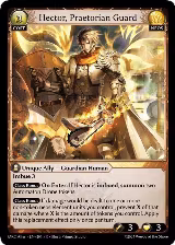 Hector, Praetorian Guard (201) — card price