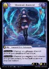 Moonveil Android (202) — card price