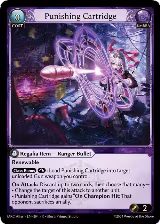 Punishing Cartridge (204) — card price
