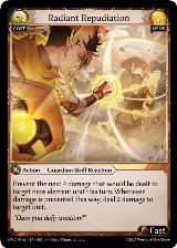 Radiant Repudiation (205) — card price