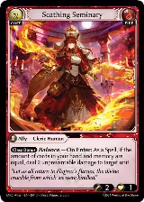 Scathing Seminary (207) — card price