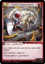 Shield Fragmentation (208) — card price