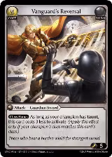 Vanguard's Reversal (210) — card price