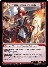 Volda, Smolder's Spite (211) — card price