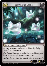 Baby Silver Slime (212) — card price