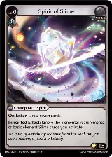 Spirit of Slime (001) — card price