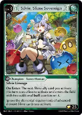 Silvie, Slime Sovereign (004), Silvie, Slime Sovereign Re: Collection Lite — Grand Archive card price