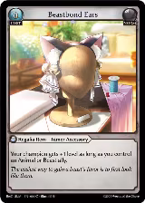 Beastbond Ears (006), Silvie, Slime Sovereign Re: Collection Lite — Grand Archive card price