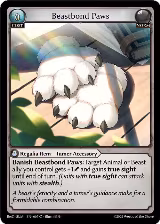 Beastbond Paws (007), Silvie, Slime Sovereign Re: Collection Lite — Grand Archive card price