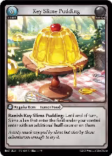 Key Slime Pudding (008), Silvie, Slime Sovereign Re: Collection Lite — Grand Archive card price