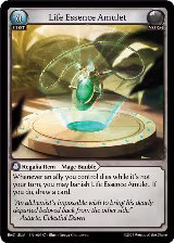 Life Essence Amulet (009), Silvie, Slime Sovereign Re: Collection Lite — Grand Archive card price