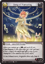 Song of Nurturing (018) — card price
