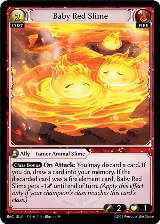 Baby Red Slime (019) — card price
