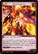 Slime Eruption (021) — card price